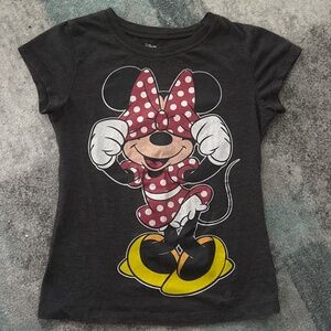 Girls Minnie Mouse shirt